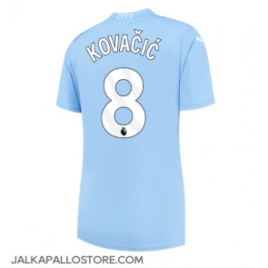 Manchester City Mateo Kovacic #8 Kotipaita Naisten 2023-24 Lyhythihainen